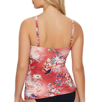 Azura - Portabello Underwire Tankini Top