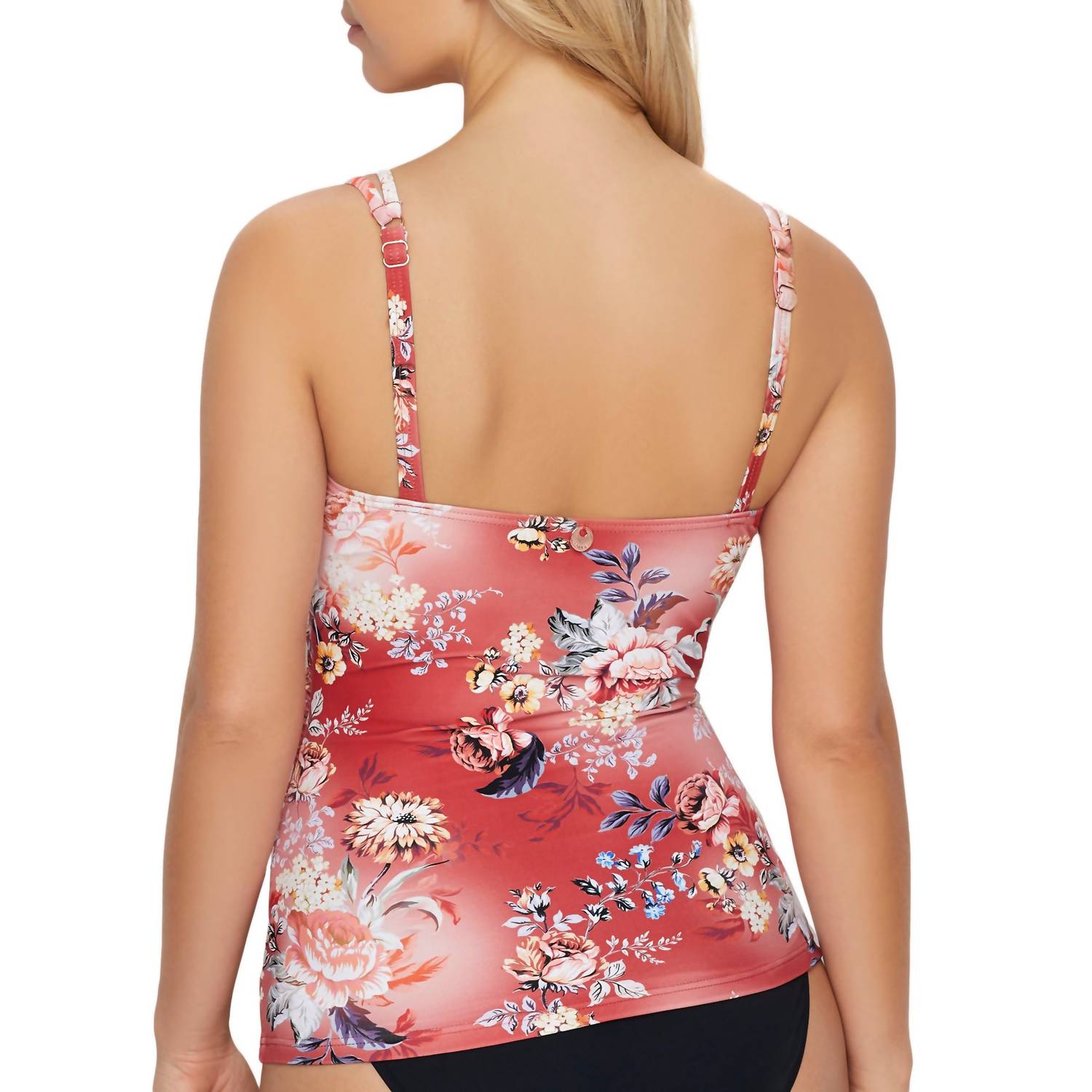 Azura - Portabello Underwire Tankini Top