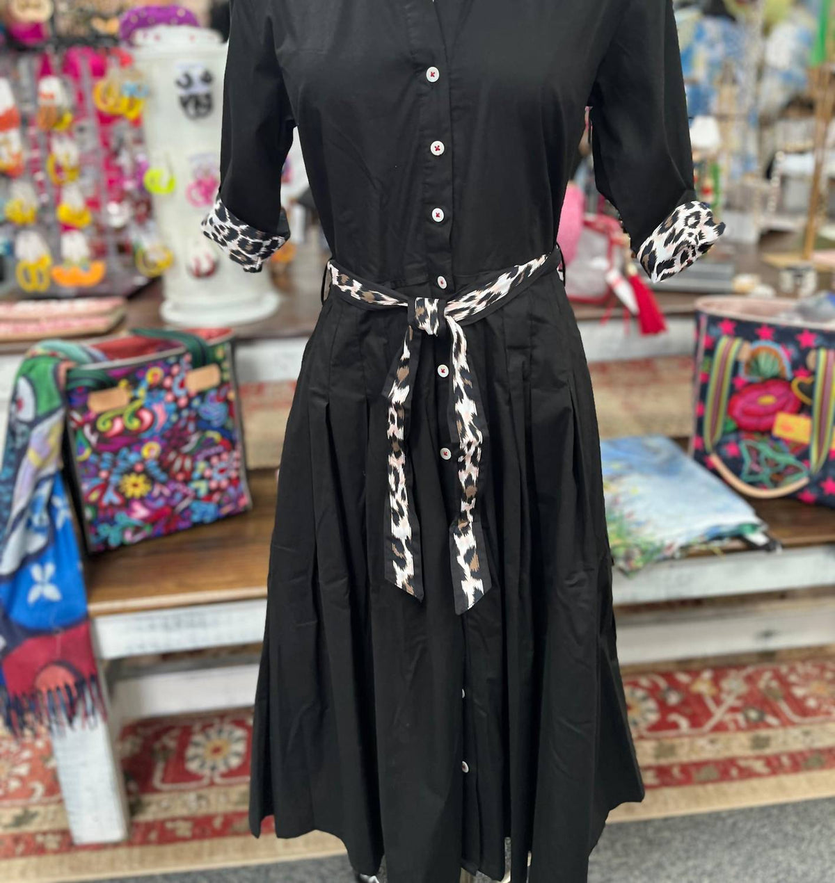 Dizzy-Lizzie - Mrs. Maisel Dress