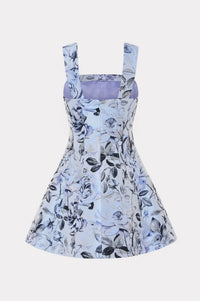 Milly - Elodie Jacquard Mini Dress