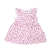 Coccoli - Kid's Leopard Ruffle Dress