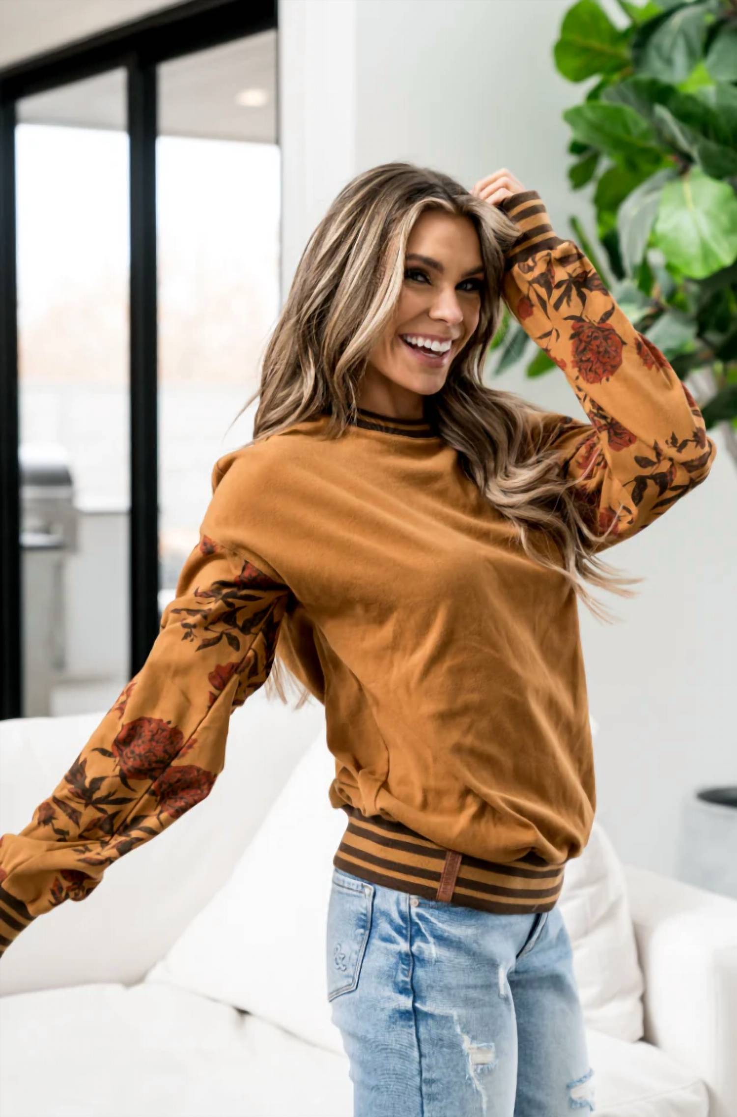 Ampersand Ave - Classic Pullover Sweater