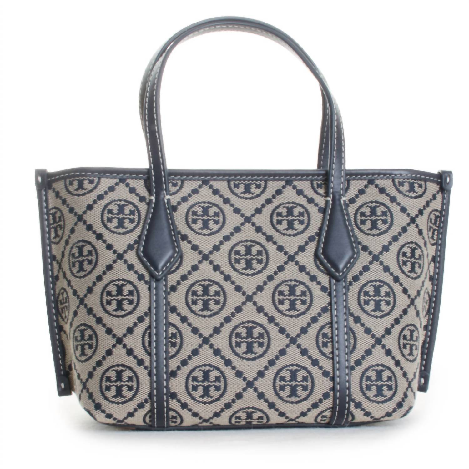 Tory Burch - Women's Perry T Monogram Mini Tote