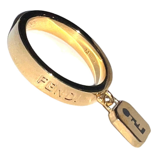 Fendi - Women's Master Key Pendant Metal Large Fashion Ring