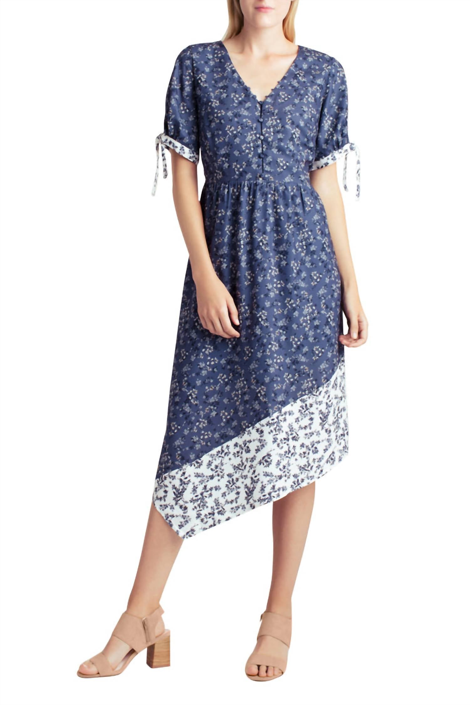 Kensie - Asymmetrical Hem Dress