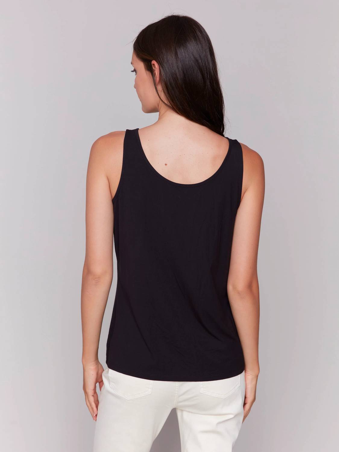 Charlie B - Reversible Bamboo Cami Top