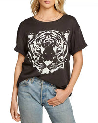 Chaser - Short Sleeve Tiger Graphic Tee