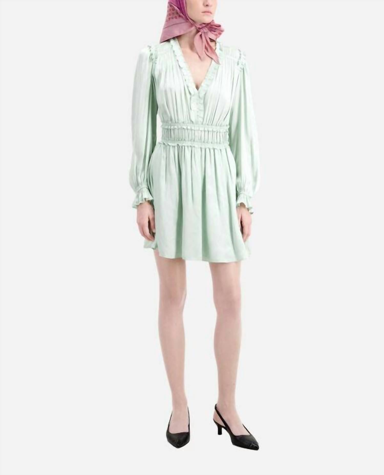 The Kooples - Ruffle Mini Dress