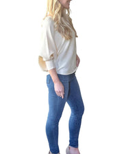 Carole Christian Dolman Sleeve Sweater - women's blouse - alternate view