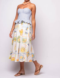 Prosperina - Women's Annie Apron Skirt