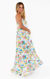 Show Me Your Mumu - Around The World Maxi Dress