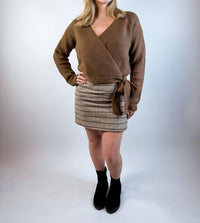 Crescent - Ella Plaid Mini Skirt