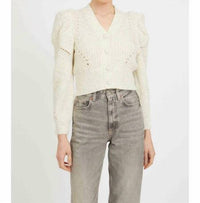 Caballero - Audra Cropped Cardigan