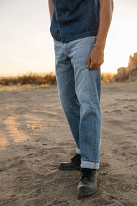 Hiroshi Kato - Barrel Classic Straight Leg Jeans