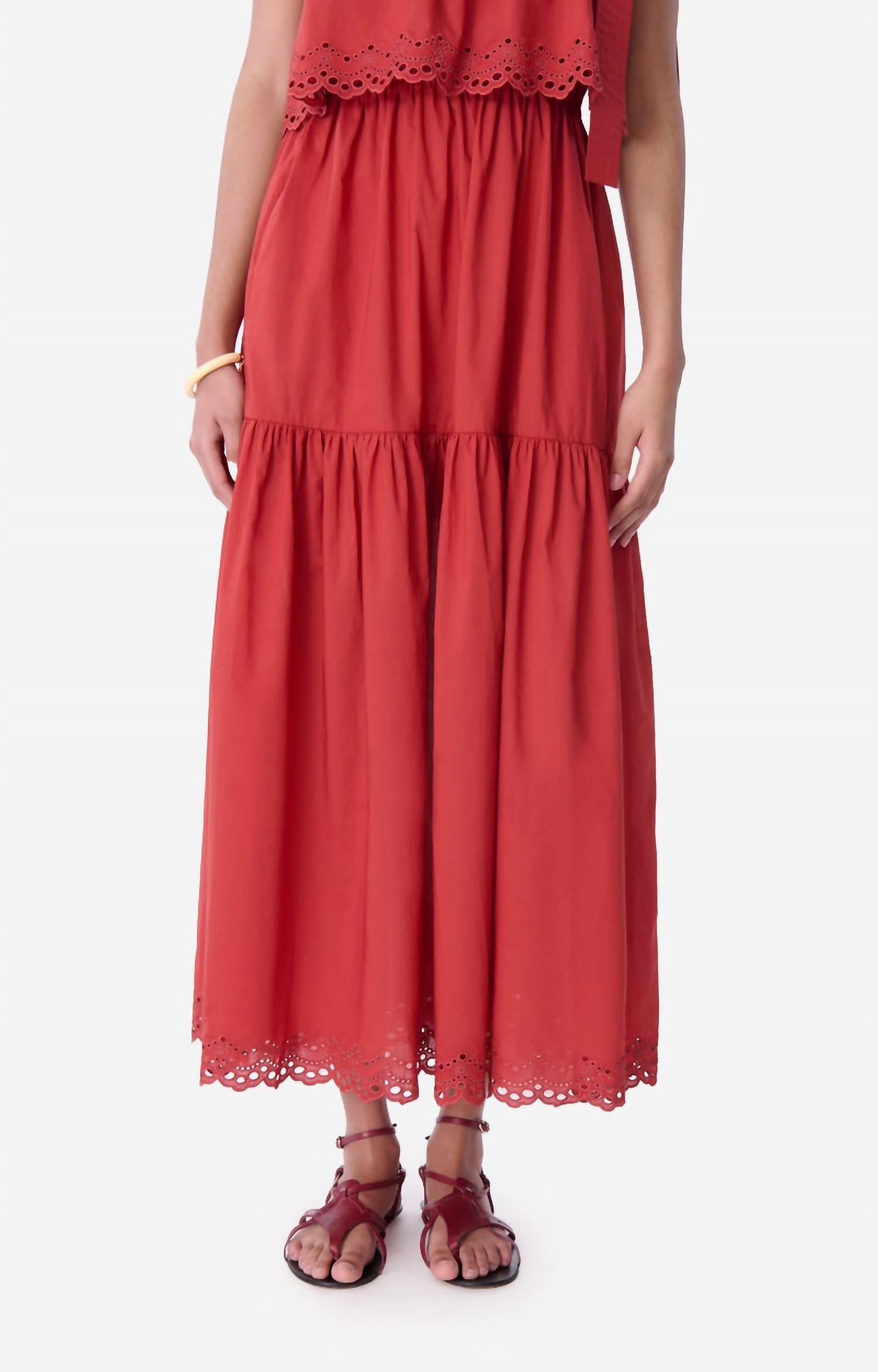 Vanessabruno - Cora Midi Dress
