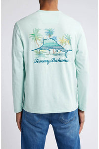 Tommy Bahama - Marlin Mirage Lux Graphic T-shirt