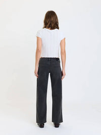 Daze - Replay Low Rise V-waist Soft Barrel Jean