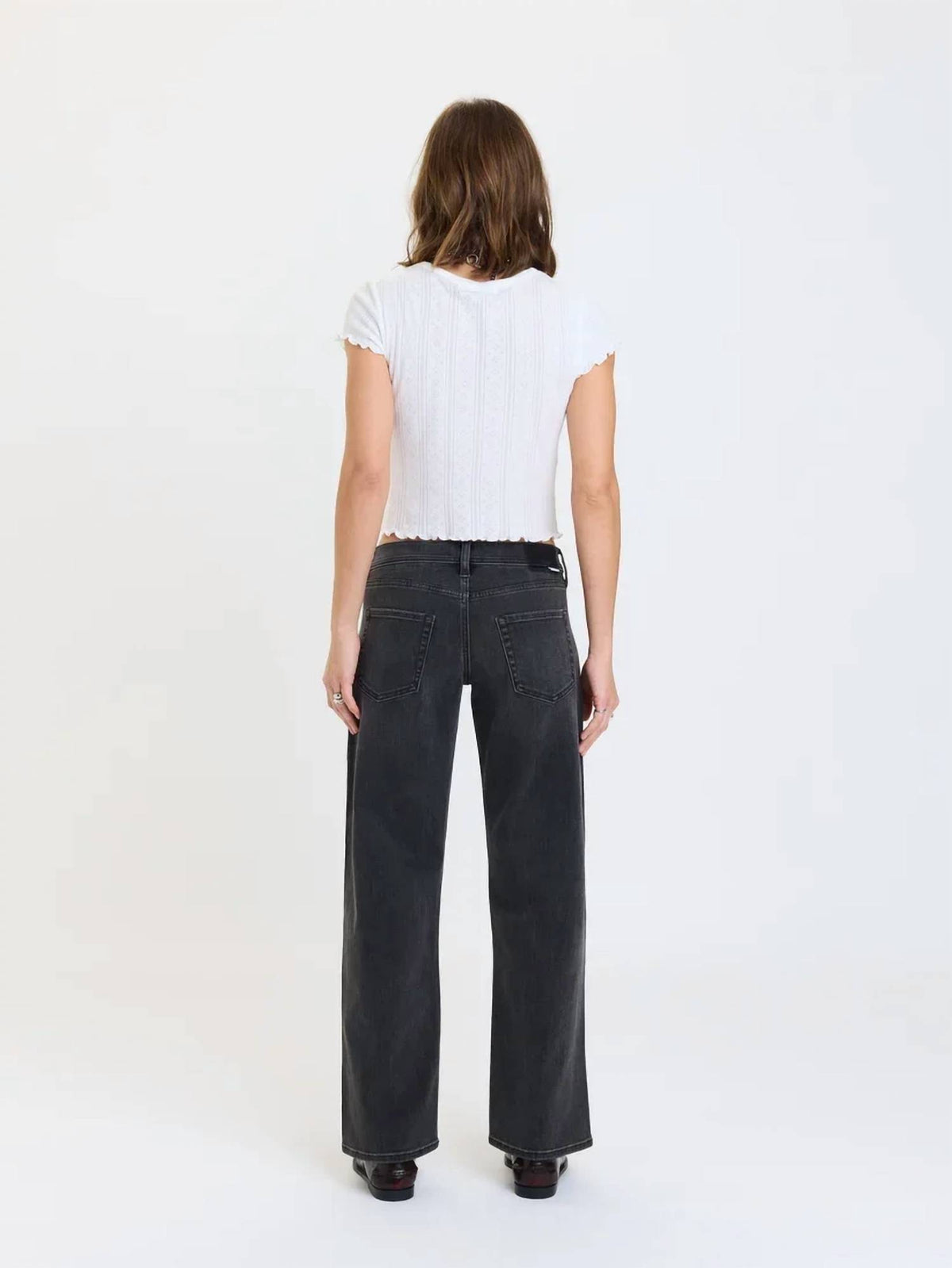 Daze - Replay Low Rise V-waist Soft Barrel Jean
