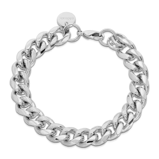 Eklexic - Men's Cuban Link Bracelet