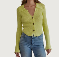 By Together - Kaia Cardigan Top