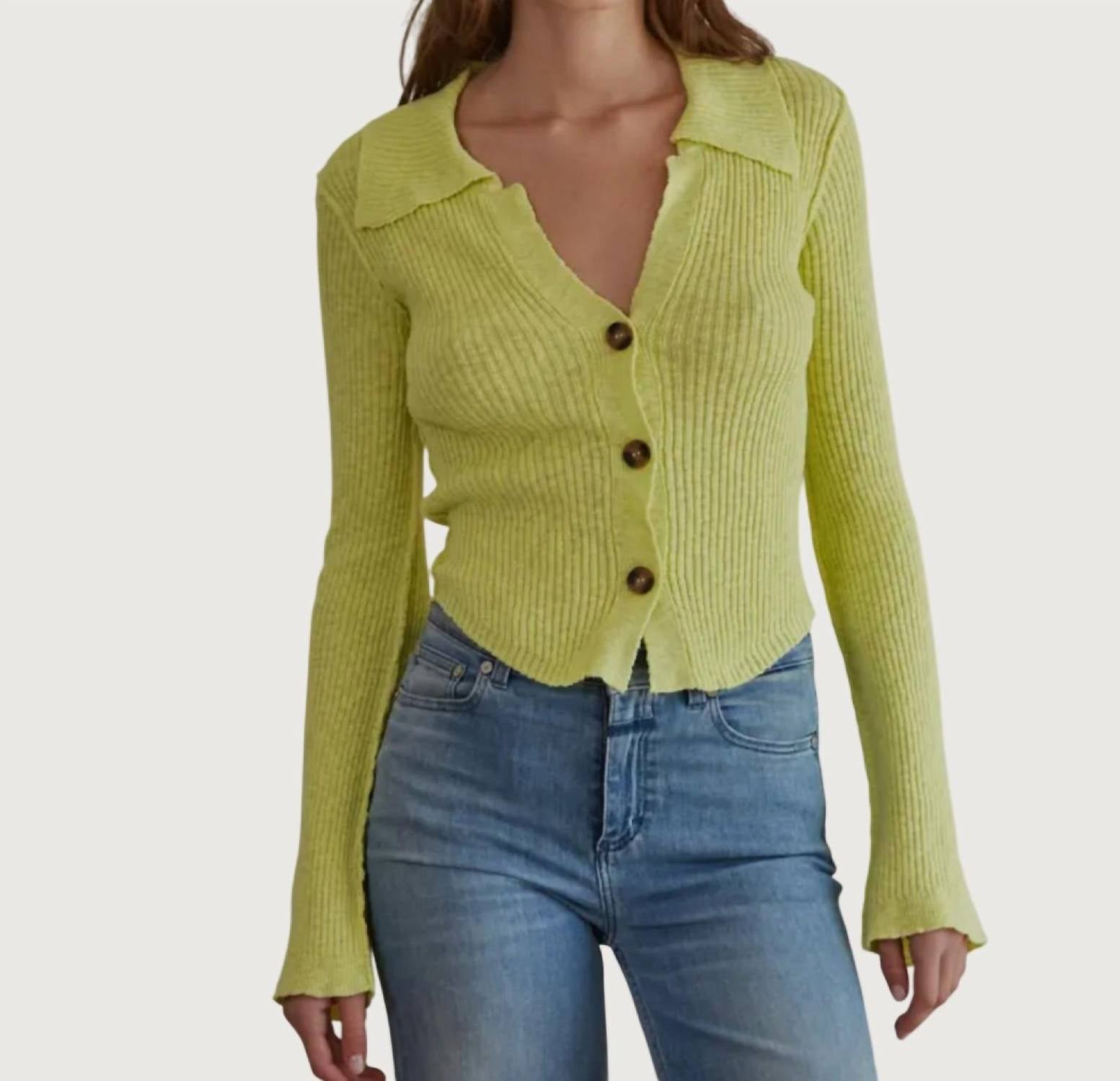 By Together - Kaia Cardigan Top