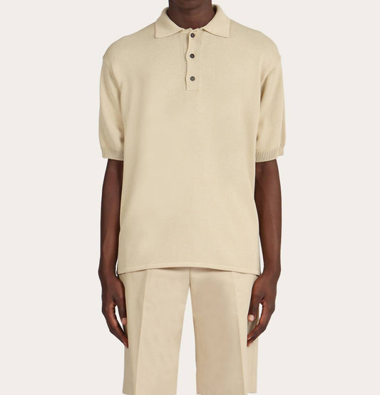 Salvatore Ferragamo - Short Sleeve Polo