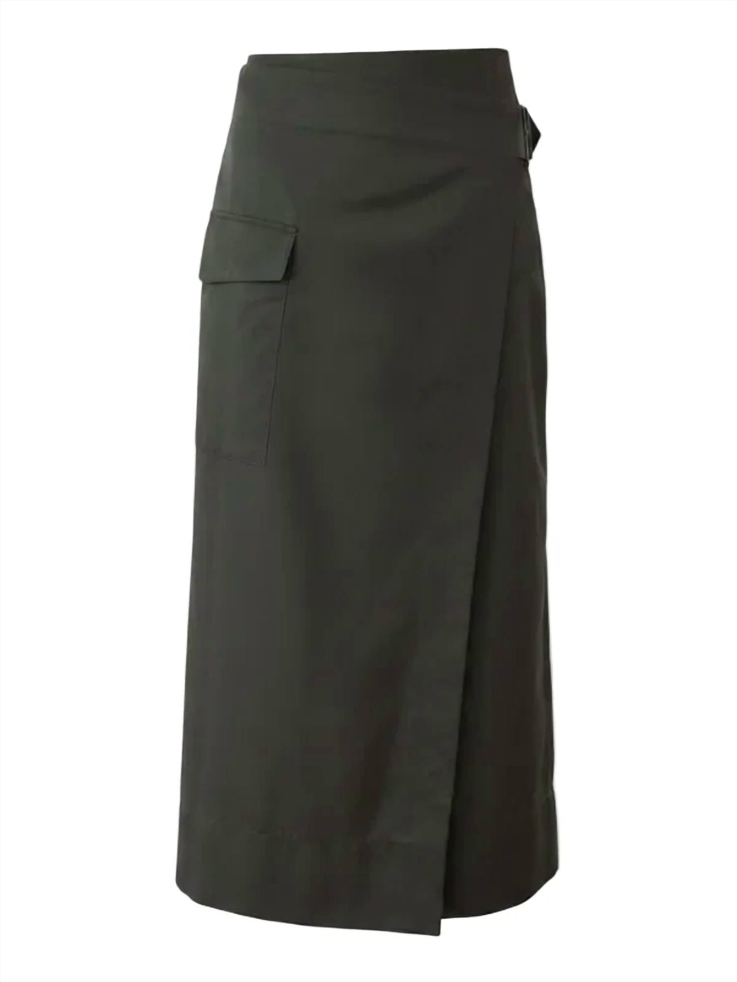 St. Agni - Women's Utility Wrap Skirt