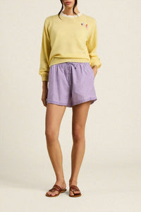 Trovata - Kate Crew Neck Long Sleeve Sweater