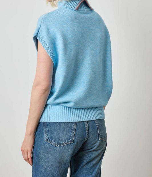 Lilla P - Turtleneck Wedge Sweater