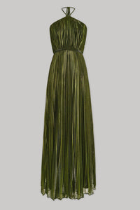 Halston Heritage - Marisol Lurex Gown