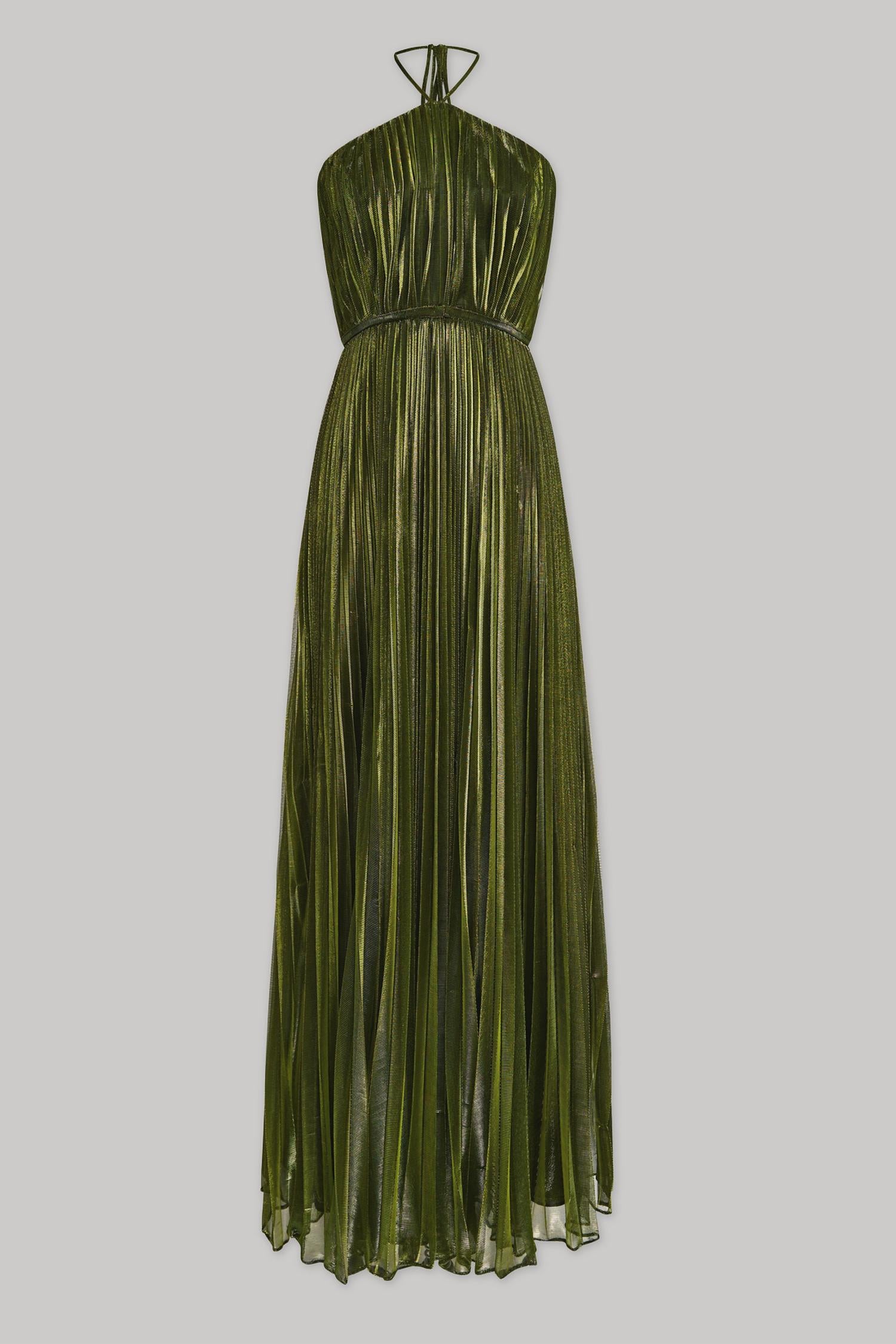 Halston Heritage - Marisol Lurex Gown