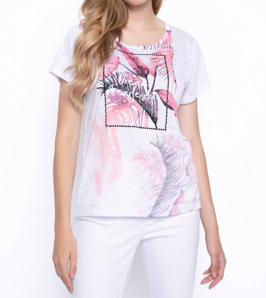 Picadilly - Embellished Printed T-Shirt