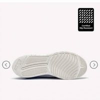Clove Women's Classic Healthcare Comfort Sneakers in purple white - women's sneaker - alternate view