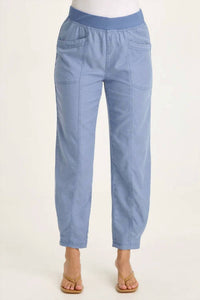 Xcvi - Beck Twil Barrel Pants