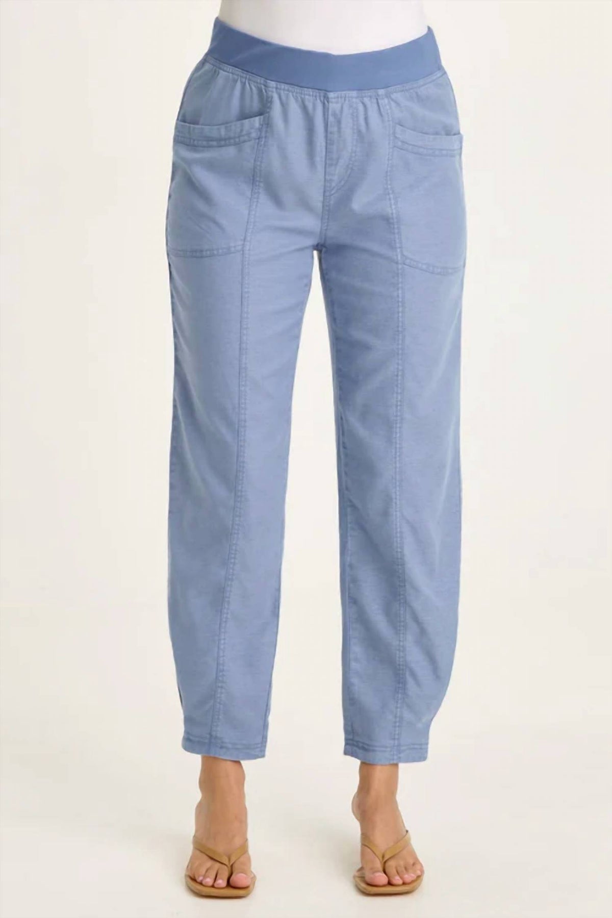 Xcvi - Beck Twil Barrel Pants