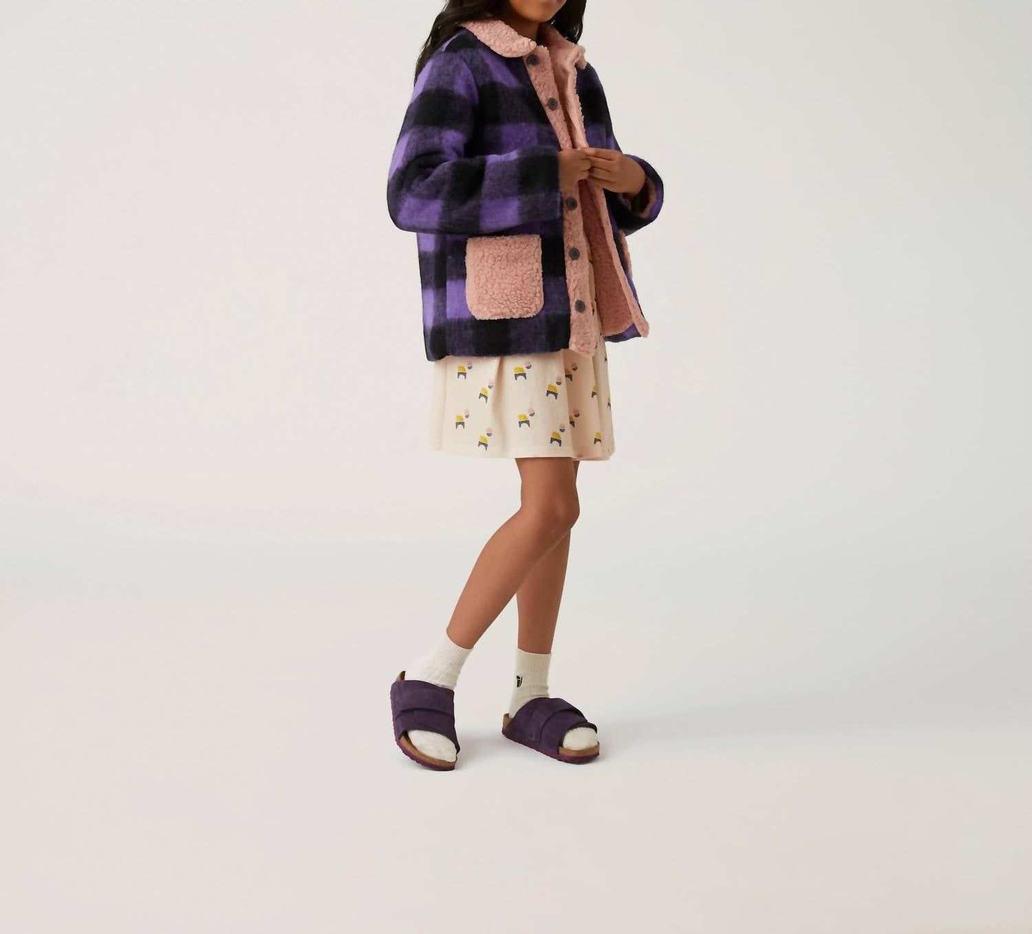 The Sunday Collective - Cozy Shearling Jacket