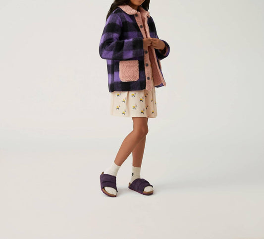 The Sunday Collective - Cozy Shearling Jacket