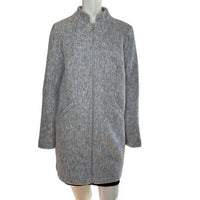 Workshop By Republic - Women's Front Zip Side Pockets Coat