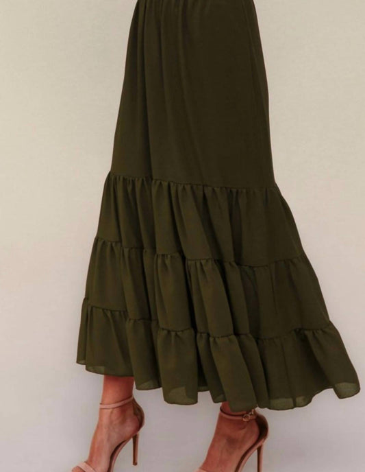 Haptics - Encore Maxi Skirt