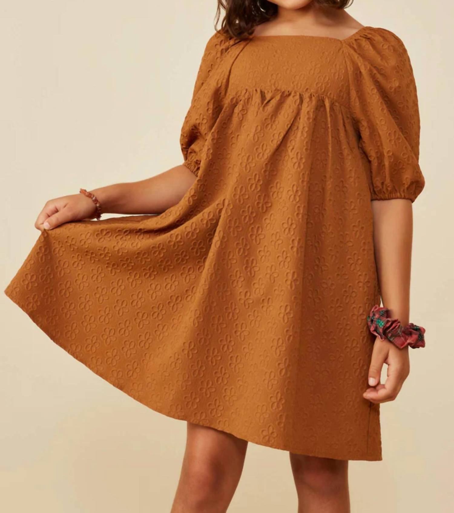 Hayden La - Evie Tiered Ruffle Detail Dress