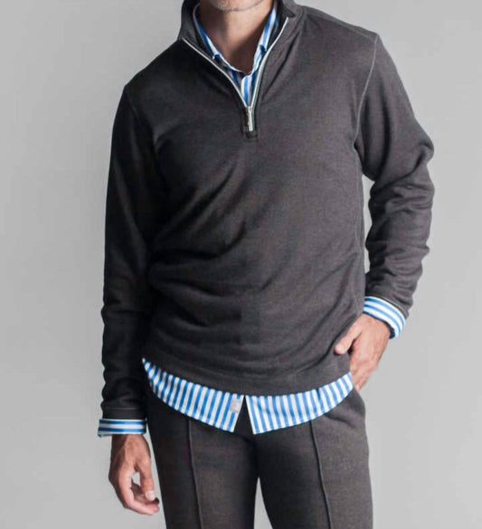 Buki - Voey Quarter Zip Sweatshirt