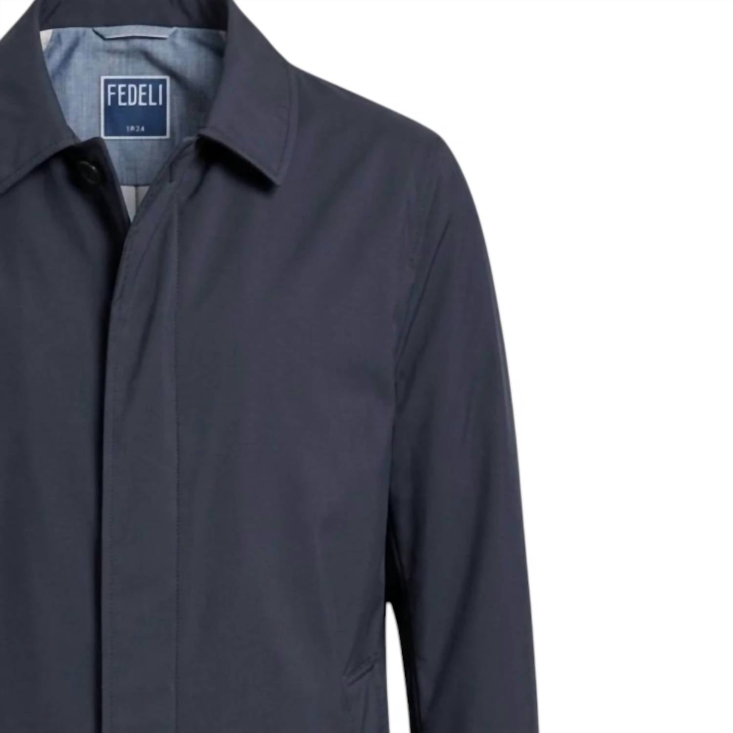 Fedeli - Men's Classic Raincoat