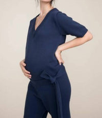 Hatch - Anika Knit Cotton Jumper