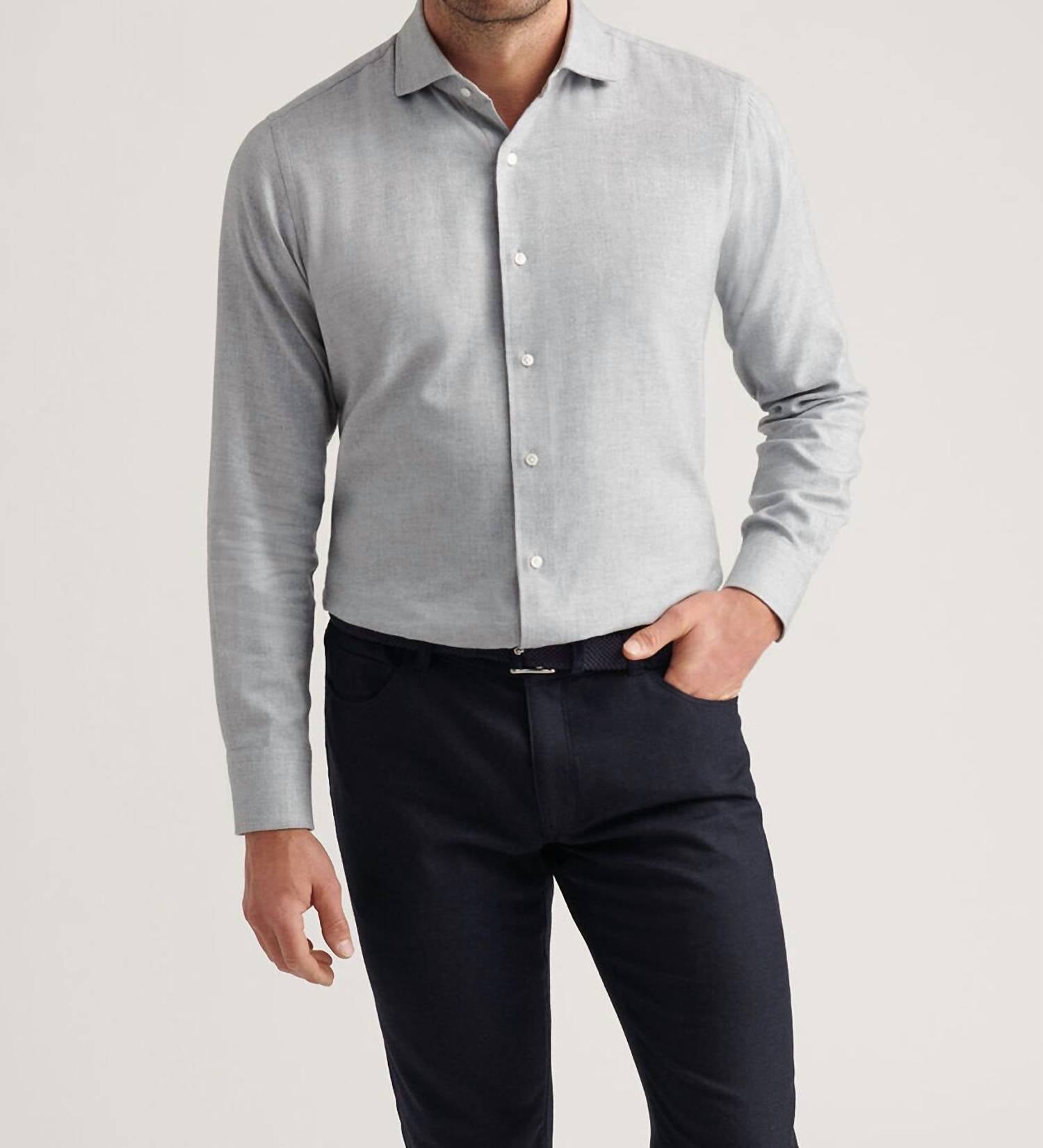 Peter Millar - Brixen Italian Flannel Shirt
