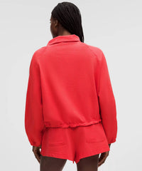 Lululemon - Air Funnel-neck Half Zip Sporty Top