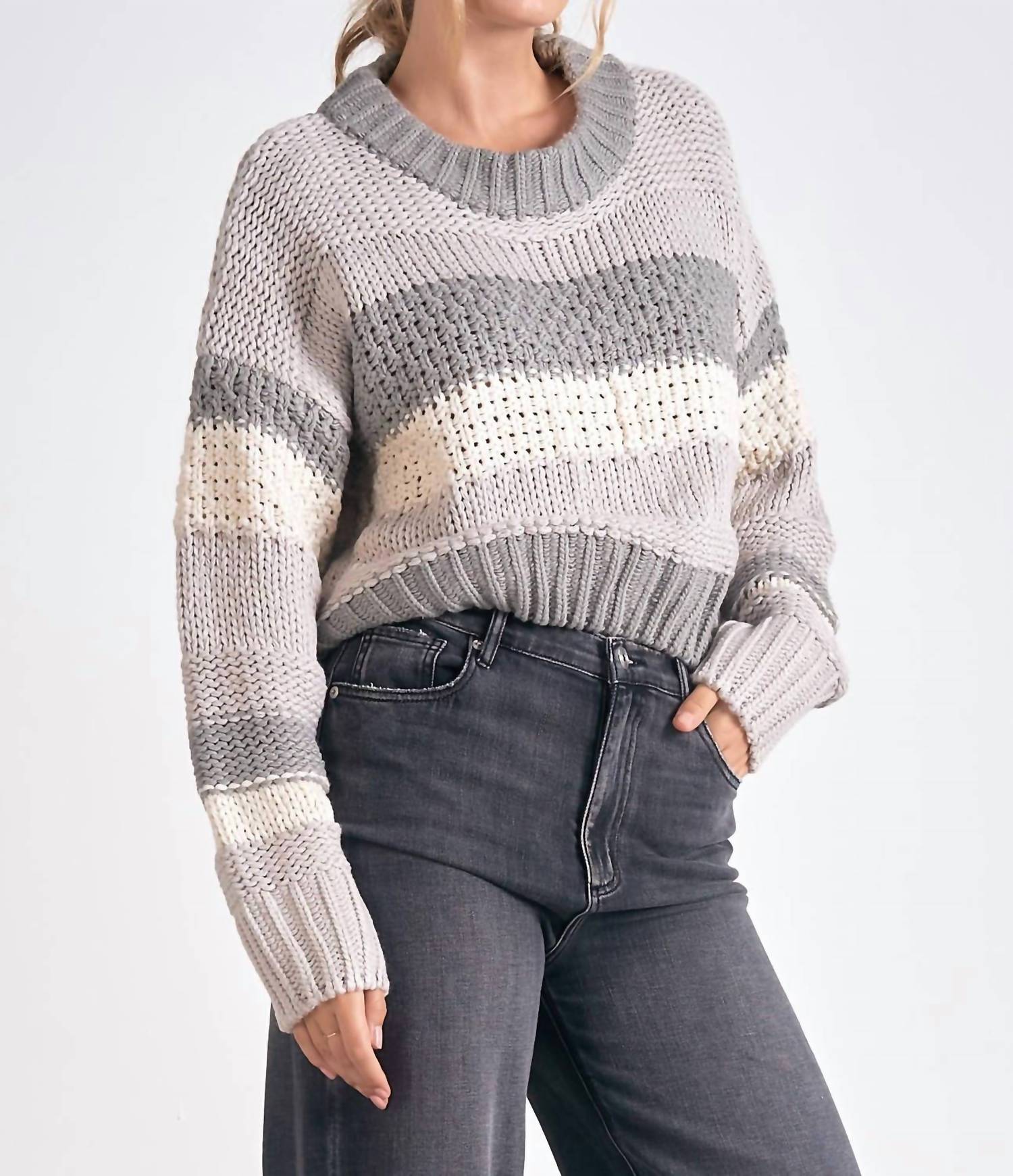 Elan - Tanglewood Knit Sweater
