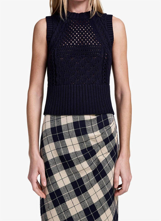 Smythe - Crochet Vest