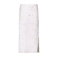 Marina Moscone - Floral Print Tubino Skirt