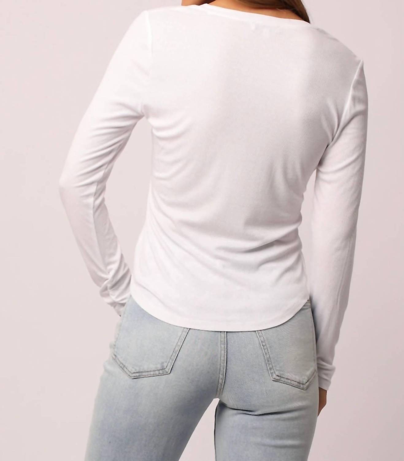 Another Love - Sophie Rib Tee