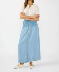 Lovestitch - Harper Skirt With Pintucks